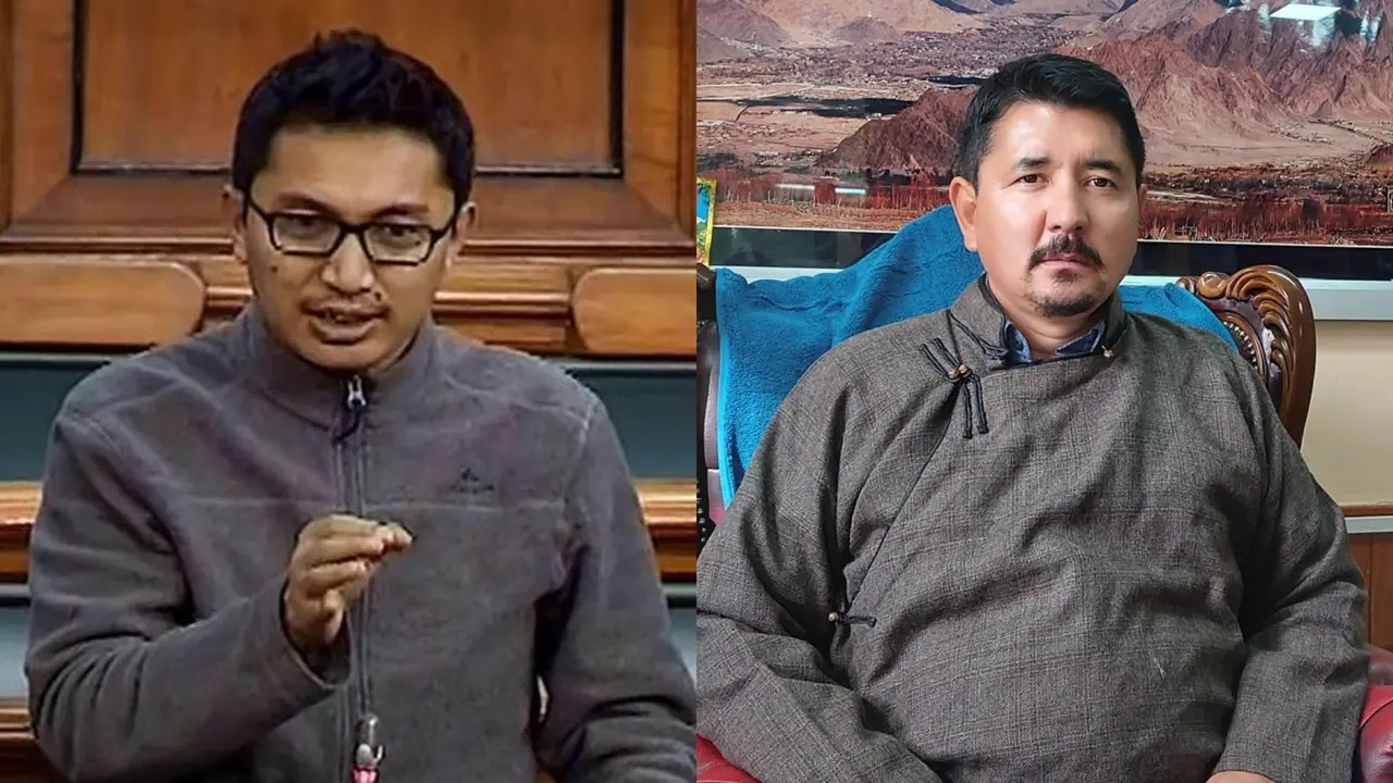 This is Why BJP Dropped Ladakh Sitting MP Jamyang Tsering Namgyal? Ladakh