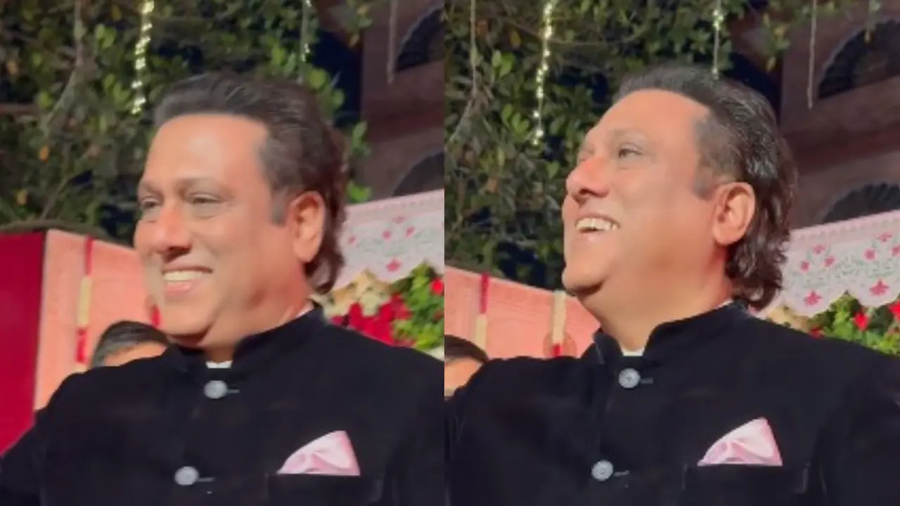 Govinda Seemingly Ends His 6-Year-Long Feud With Krushna Abhishek As He Attends Arti Singh's Wedding Govinda
