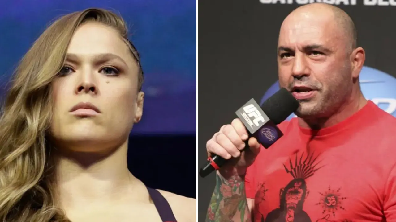 'It wasn't real love, was fake': Ronda Rousey hits out at Joe Rogan for turning against her in UFC Ronda Rousey and Joe Rogan