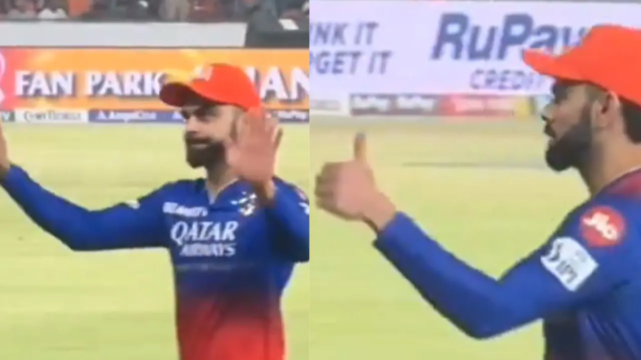 Virat Kohli wins hearts, showcases gratitude to fans as RCB end 6-match losing streak by beating SRH Virat Kohli