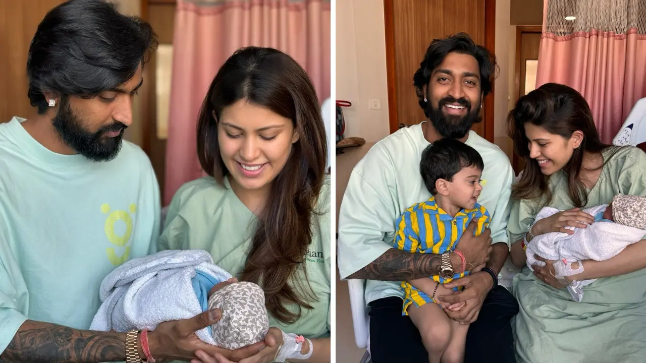 Krunal Pandya and his wife blessed with a baby boy, Indian cricketer reveals name of new-born son Krunal Pandya