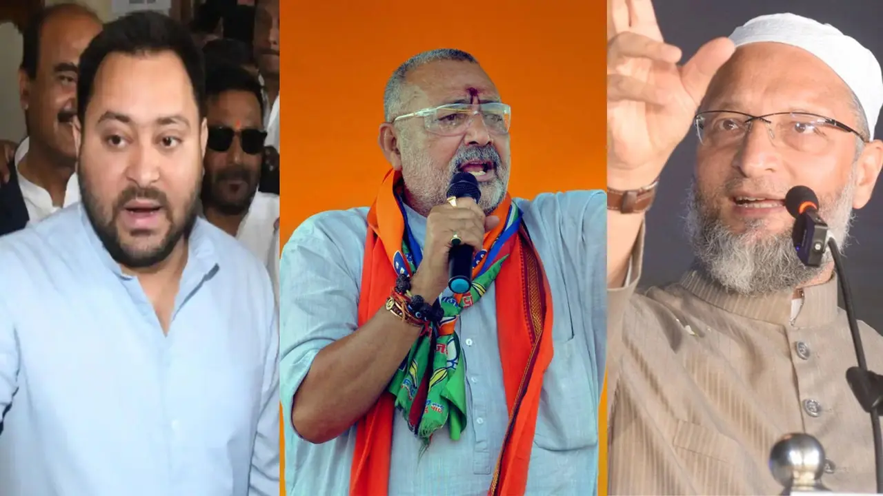 Hindu Share Dip 'Caused Under Congress Rule,' Says BJP, Owaisi Rubbishes EAC-PM Report BJP Blames Congress for Hindu Share Dip, Owaisi Rubbishes EAC-PM Report