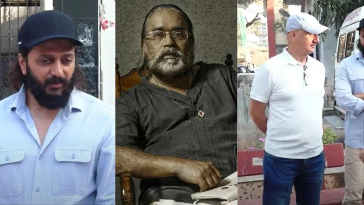 Sangeeth Sivan Funeral: Anupam Kher, Fardeen Khan, Riteish Deshmukh Pay Last Respects To Filmmaker Sangeeth Sivan