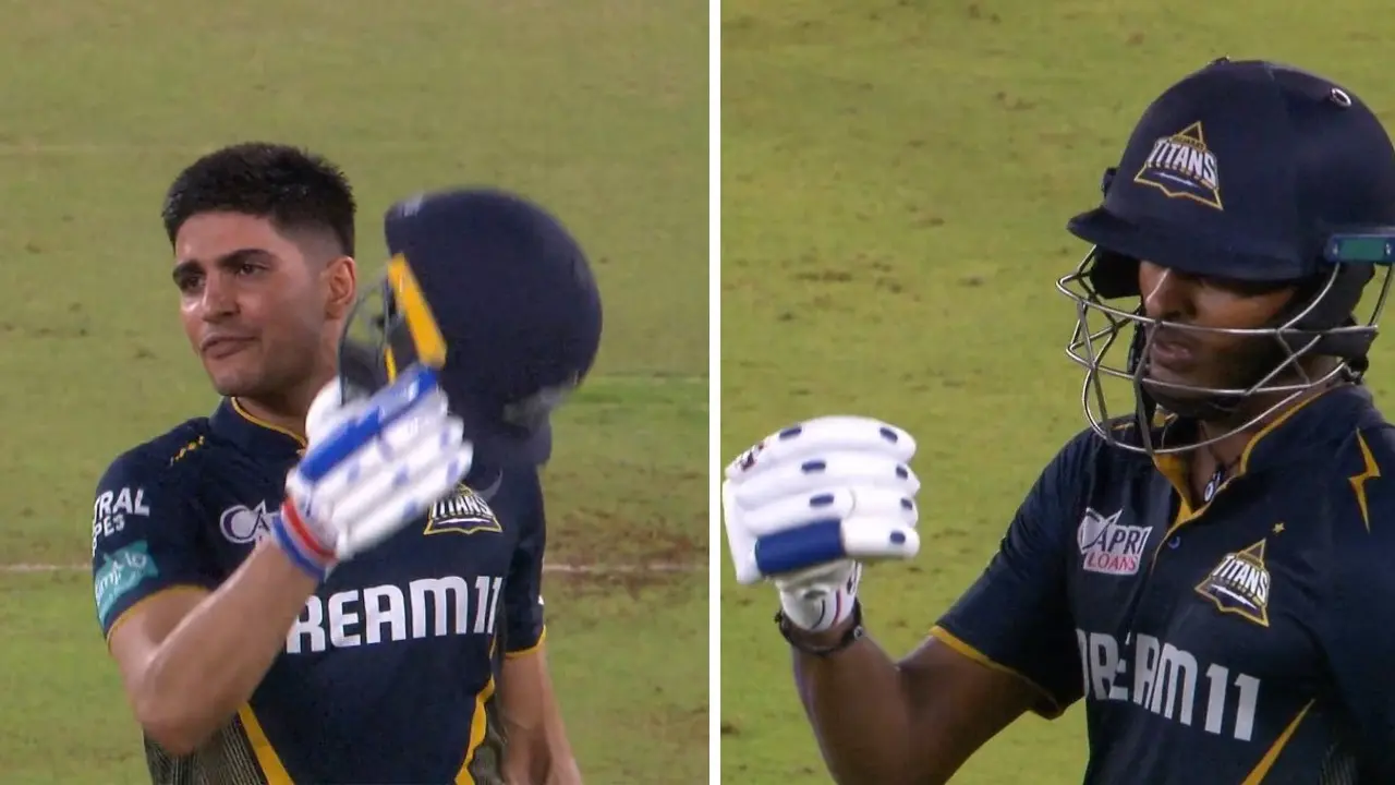 Shubman Gill, Sai Sudarshan punish CSK with scintillating tons; Miss out on breaking record by 1 run Shubman Gill and Sai Sudarshan