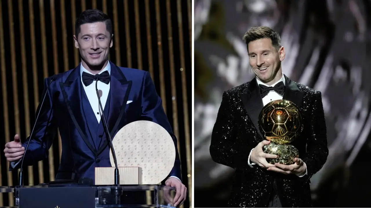 Lionel Messi's Ballon d'Or 2020 to be OFFICIALLY taken away and given to Robert Lewandowski? Robert Lewandowski and Lionel Messi