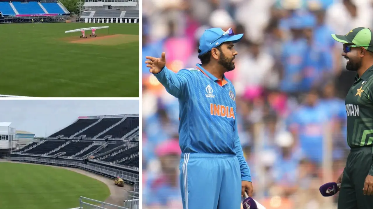 India vs Pakistan, New York weather today: Bad news as IND vs PAK Match Today to be affected by rain India vs Pakistan match in T20 World Cup 2024 will take place at Nassau County International Cricket Stadium