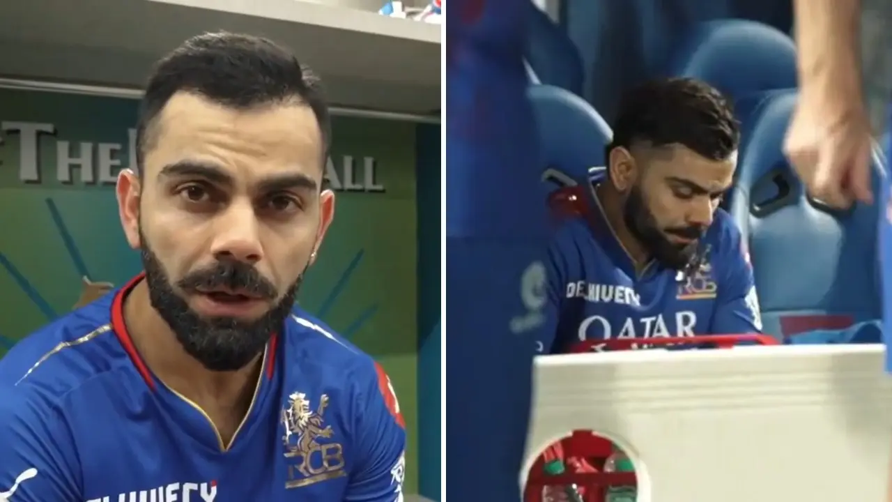'Really-under par. We are not living up': Virat Kohli's FIRST reaction to another IPL heartbreak Virat Kohli