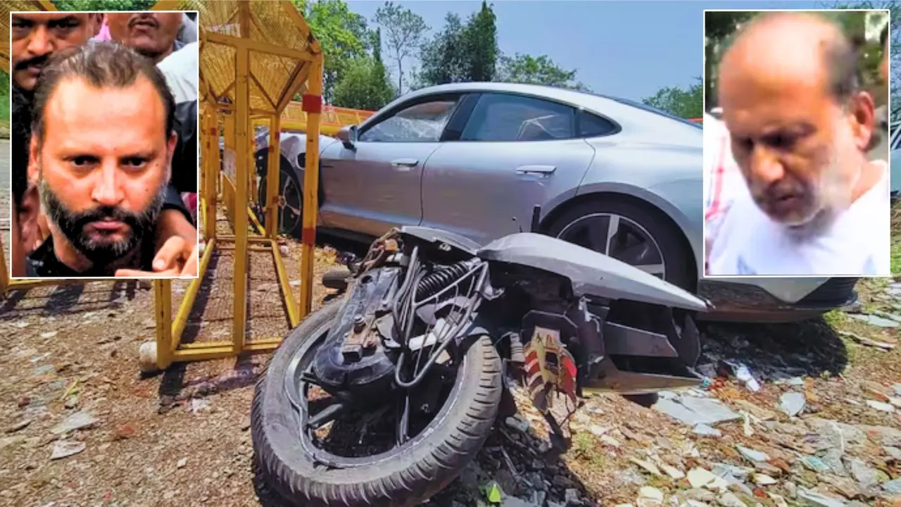 Pune Porsche Crash Case