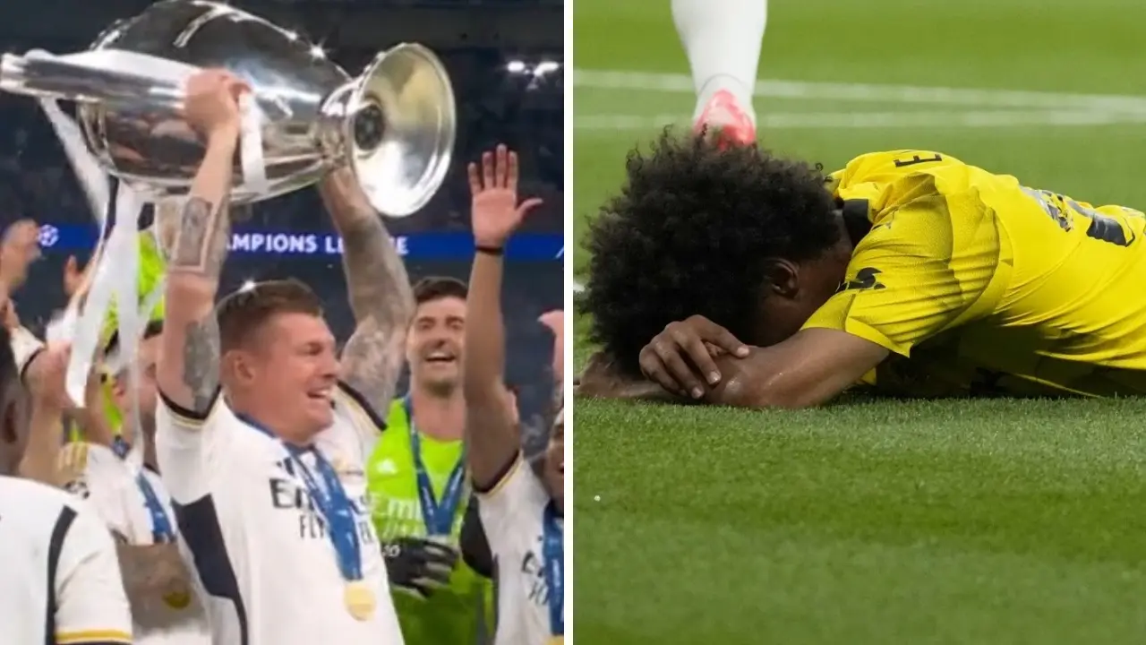 Do you know! Real Madrid paid Dortmund a huge sum after winning the Champions League; Here's why Real Madrid beat Dortmund 2-0 in the UCL final