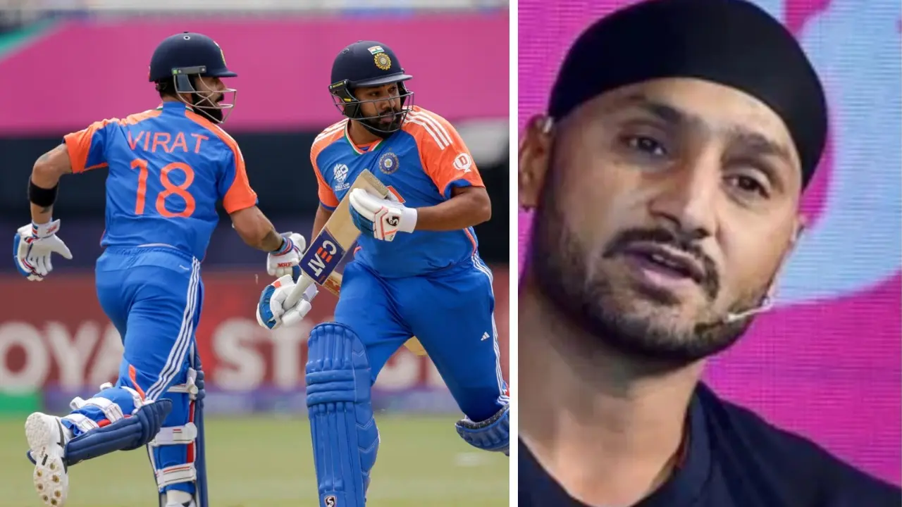 'Because of this, they topped the group': Harbhajan Singh points out two big positives in Team India Virat Kohli, Rohit Sharma, and Harbhajan Singh