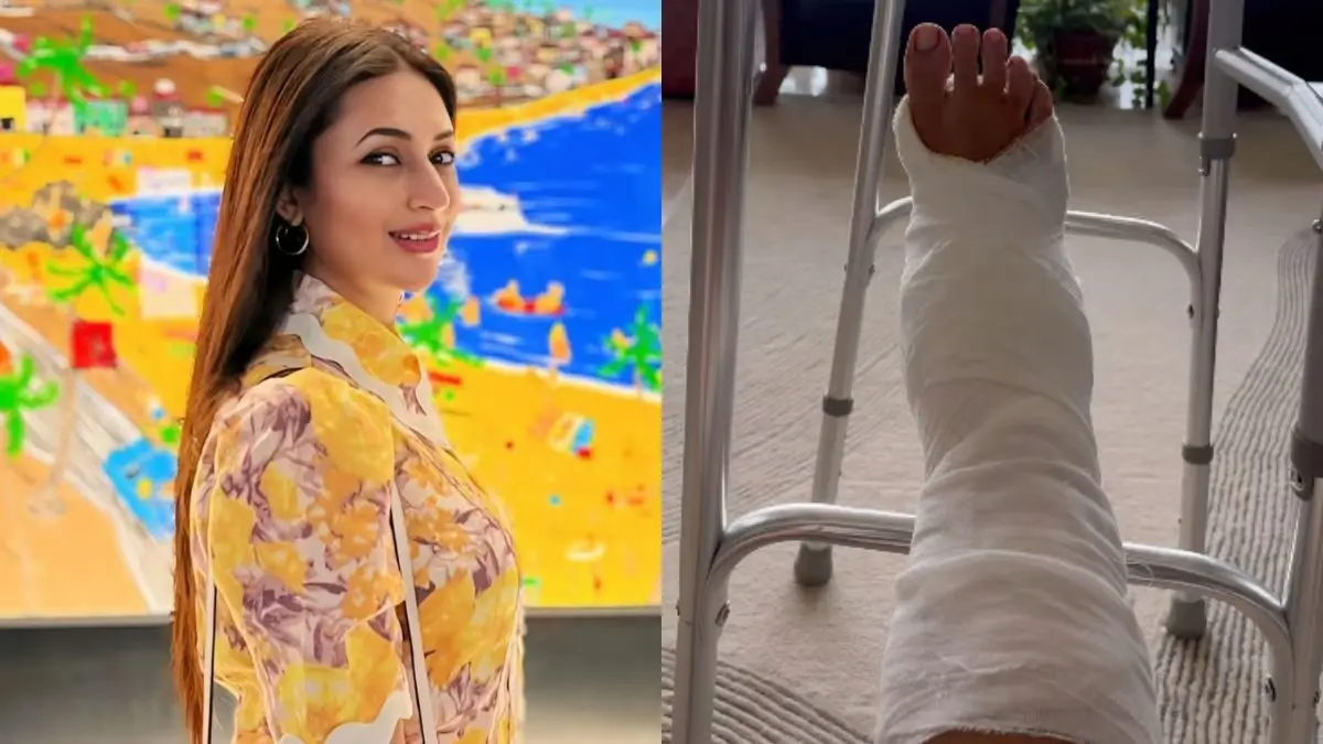 Divyanka Tripathi Undergoes Ligament Surgery, Shares Health Update With Fans Divyanka Tripathi