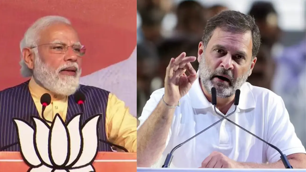 राहुल के बयान पर सियासी तूफान, PM मोदी बोले- विपक्ष कर रहा शक्ति का विनाश, मैं जान की बाजी लगा दूंगा 'Shakti Swaroopa is Blessing Me': PM Modi Hits Back at Rahul Gandhi's Controversial Remark