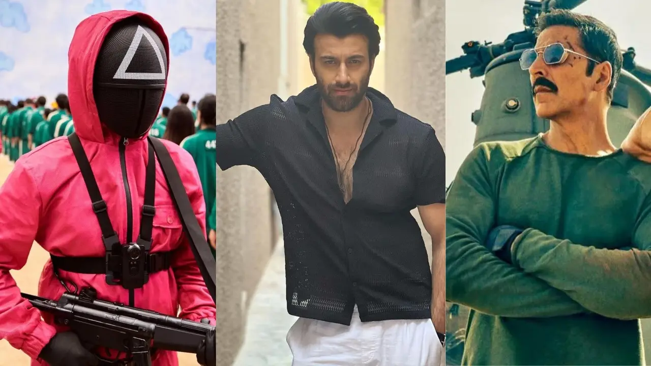 Rohed Khan Says He Walked Out Of Squid Games 2 For Bade Miyan Chote Miyan - Here's Why Rohed Khan