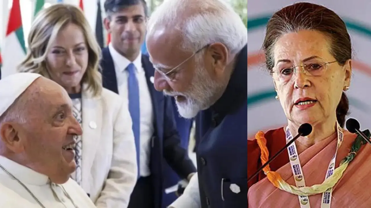 BJP Demands Apology From Sonia Gandhi