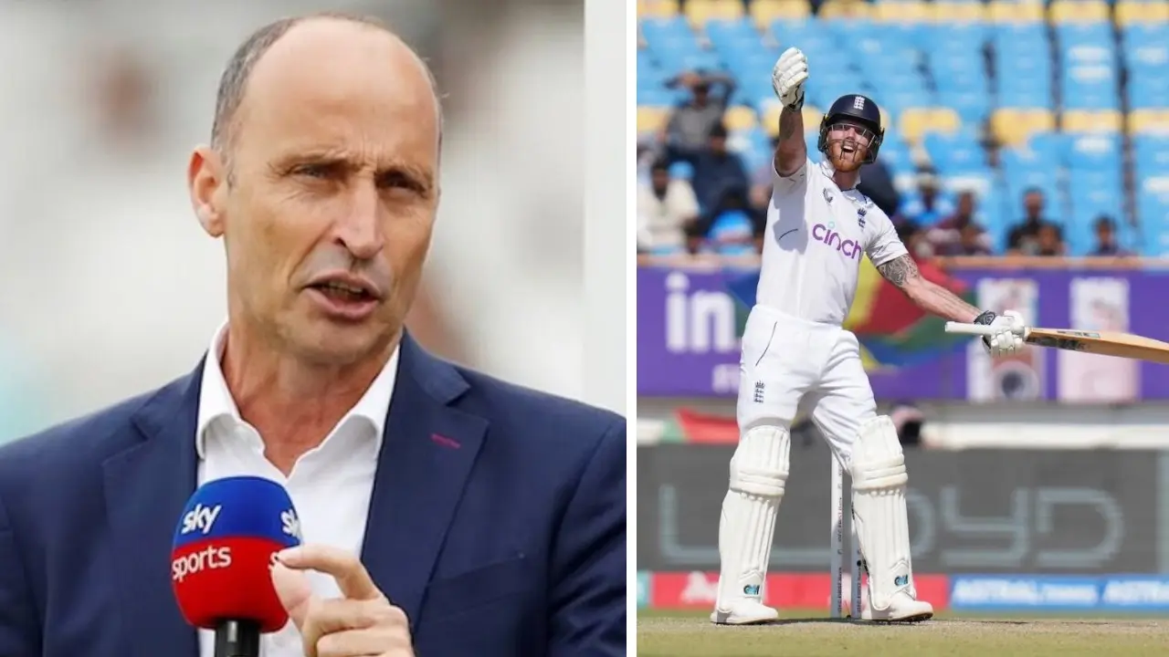 'Just get lost': Nasser Hussain comes down hard on Ben Stokes and co. after poor show against India Nasser Hussain and Ben Stokes
