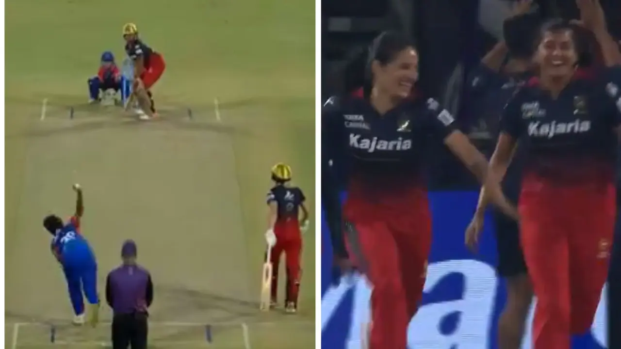 WATCH | The special moment when RCB ended the long wait and won the WPL 2024 trophy RCB