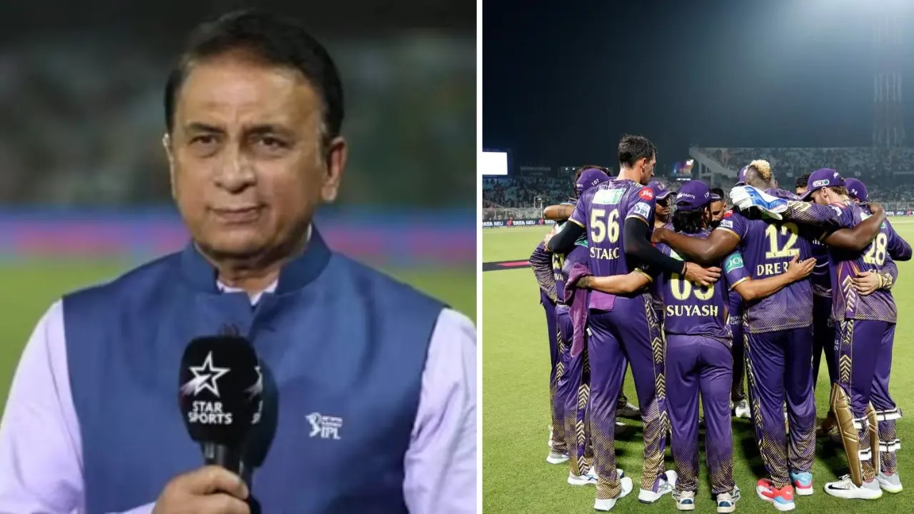 'Absolutely top class from..': Sunil Gavaskar lavishes IMMENSE praise on 22-year-old KKR revelation Sunil Gavaskar
