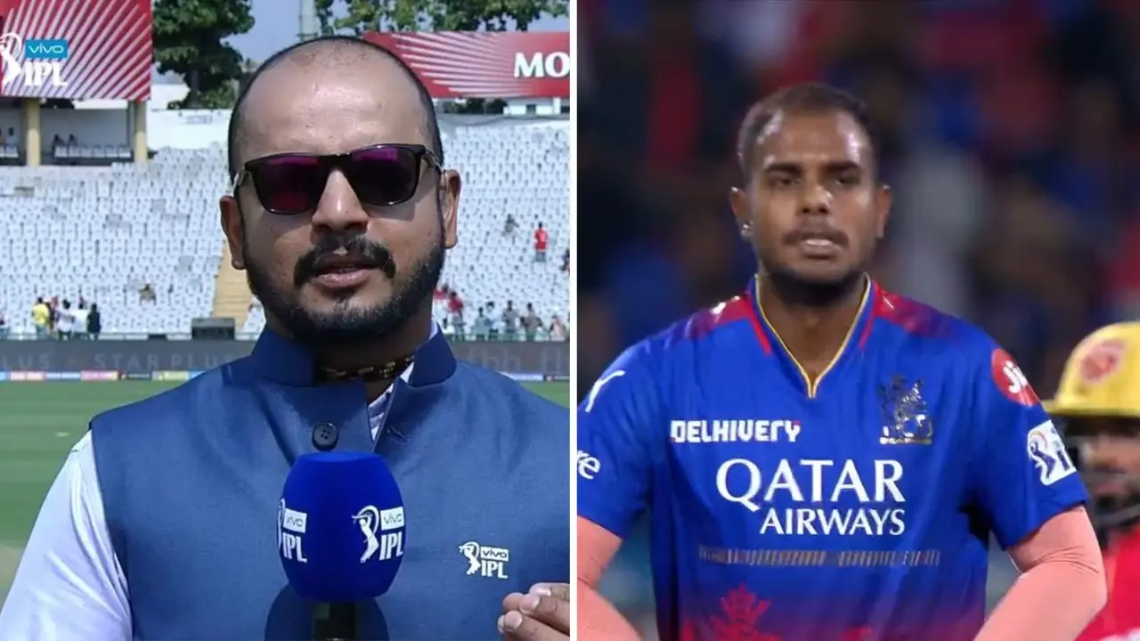 Murali Kartik and Yash Dayal