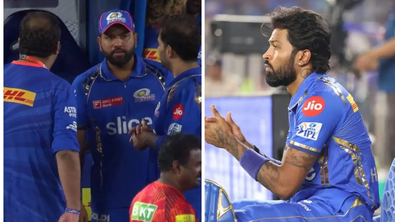 Rohit and Hardik relationship NOT GOOD, Mumbai Indians divided into Rohit and Pandya camp: Report Rohit Sharma and Hardik Pandya