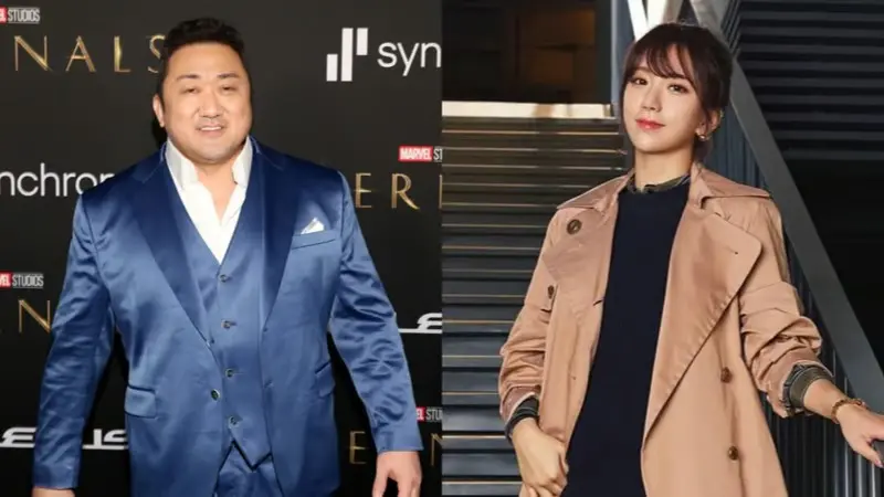 Eternals Star Ma Dong Seok, Ye Jung Hwa To Host Wedding Ceremony 3 Years After Registering Marriage Ma Dong Seok and Ye Jung Hwa