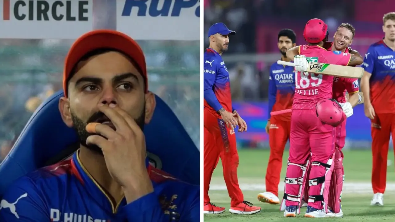 RCB lose to RR by 6 wickets