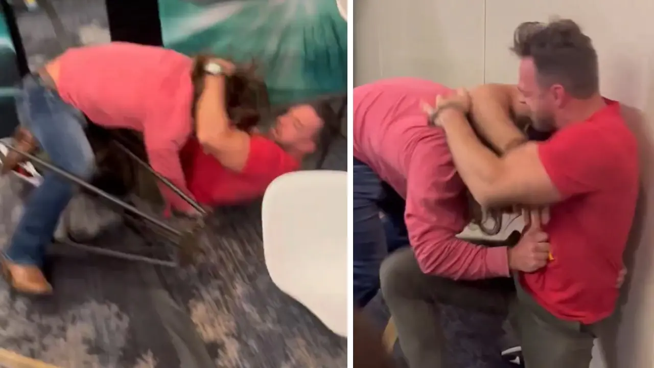 AJ Styles vs LA Knight