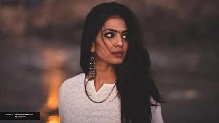 Did you know Malavika Mohanan became a fashion designer for her debut movie 'Pattam Pole'? Malavika Mohanan