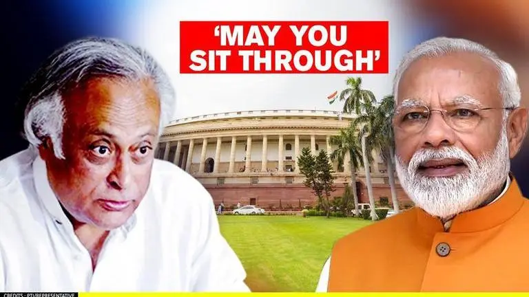 'May you sit through & answer on 3Cs': Congress' Ramesh to PM Modi as Parliament convenes Jairam Ramesh