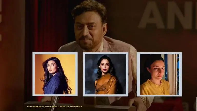 Irrfan Khan's death: Athiya Shetty, Tamannaah, Soha Ali khan and other celebs pay tributes Irrfan Khan