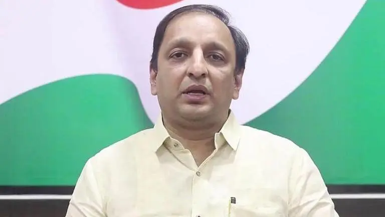 Congress slams BJP IT cell over hashtag supporting re-election in Maha BJP IT cell