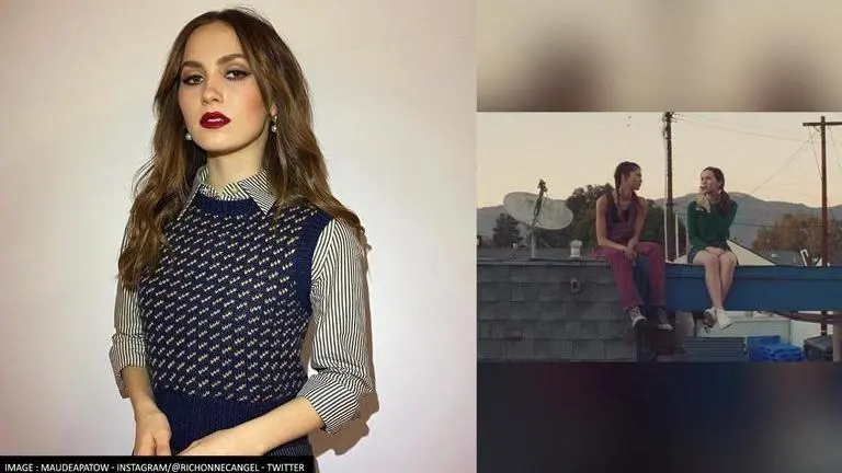 'Euphoria': Maude Apatow hints at 'really good scene' with Zendaya's Rue in season finale Euphoria