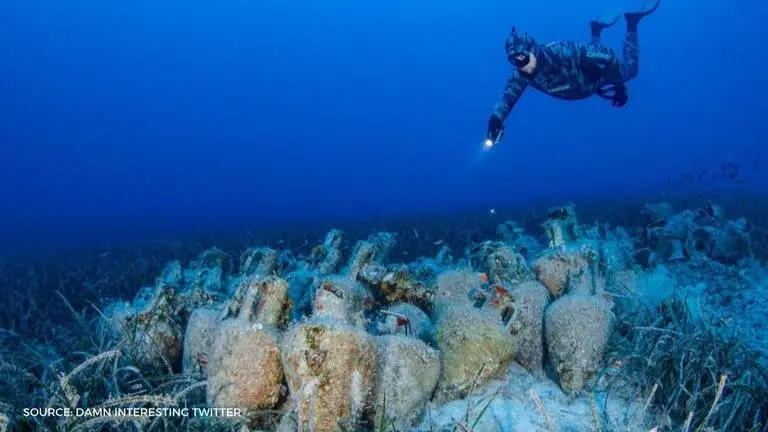 Greece opens its underwater museum near an ancient era shipwreck site greece