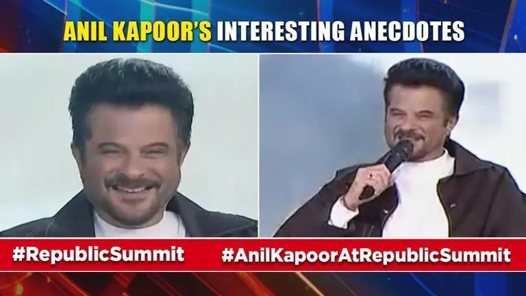 Anil Kapoor at Republic Summit: From lowest phase, highs & future, here are all highlights Anil