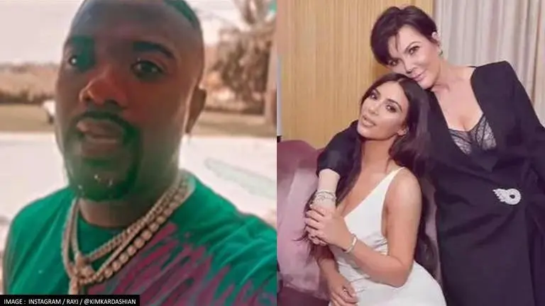 Ray J takes dig at Kris Jenner after she denies leaking daughter Kim Kardashian's sex tape Ray J