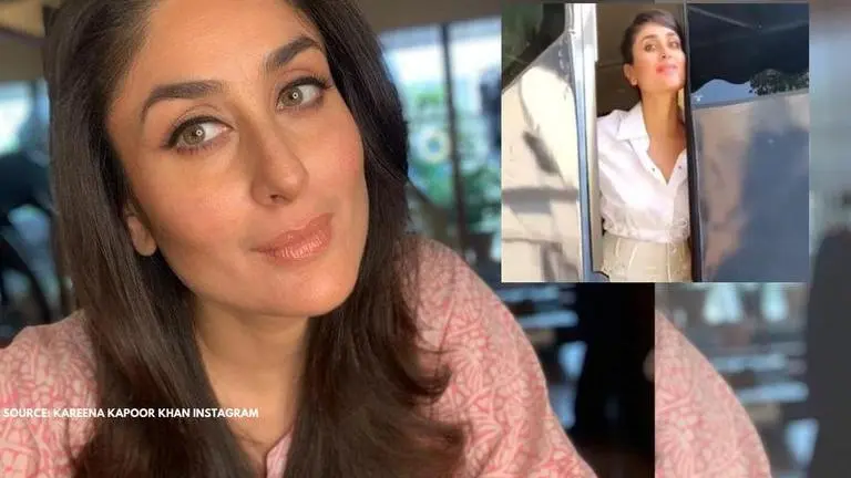 Kareena Kapoor Khan takes away fans' Monday blues with her 'Happy Monday' video; watch Kareena Kapoor Khan