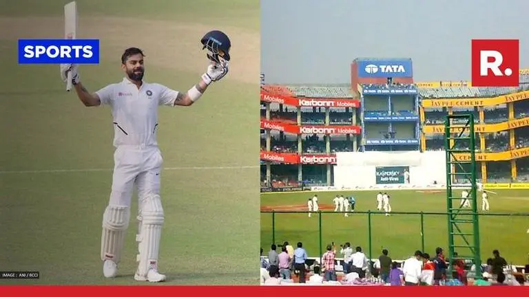 Virat Kohli posts 'Nostalgic' story on Instagram on his way to Arun Jaitley Stadium; check Virat Kohli