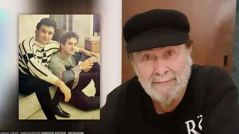 Here's what Randhir Kapoor told brother Rajiv before his death due to cardiac arrest Randhir Kapoor, Rajiv Kapoor, Rishi Kapoor