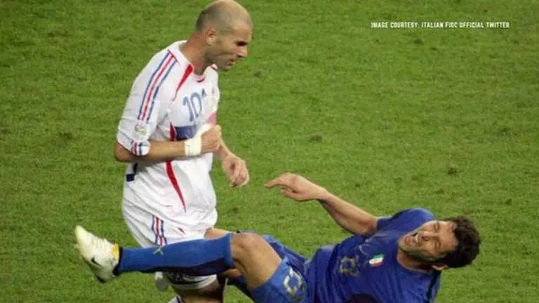 Why did Zidane headbutt Materazzi? Italian reveals provoking sledge during 2006 World Cup why did zidane headbutt materazzi