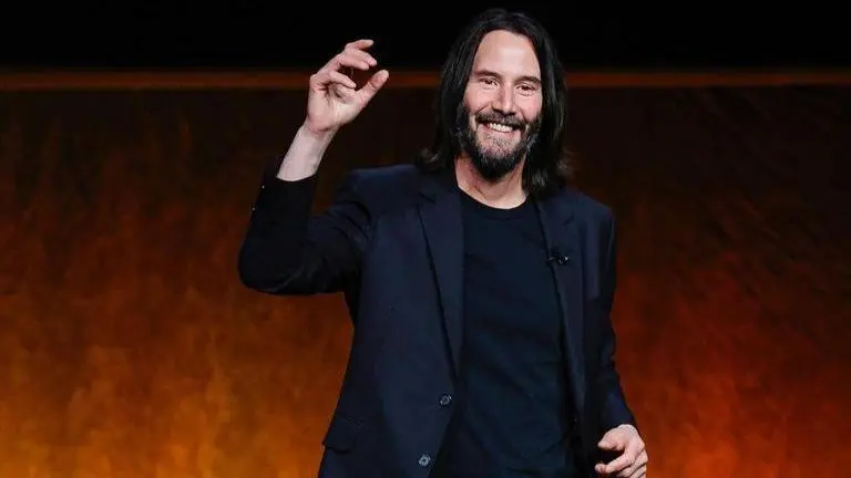 CinemaCon: 'John Wick 4', 'The Expendables 4', 'Hunger Games' mark concluding day ComicCon 2022, keanu reeves, keanu reeves photos, cinemacon 2022, keanu reeves at cinemacon, keanu reeves pics