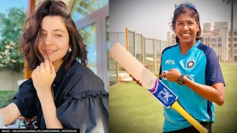 Anushka Sharma hails Jhulan Goswami for becoming highest wicket-taker in Women WC history anushka sharma