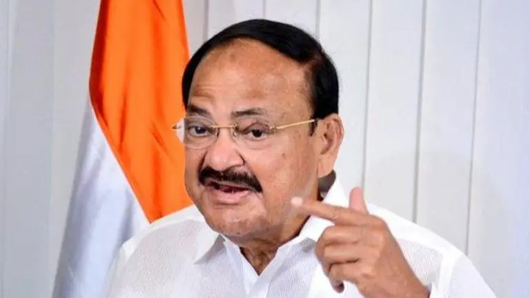 New Parliament building will reflect resplendent Indian ethos: VP Naidu writes to PM Modi