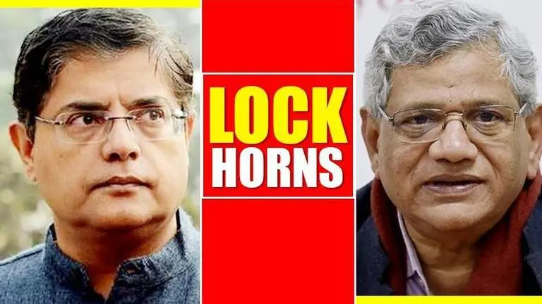 Oxford Union: Sitaram Yechury and Jay Panda debated Article 370 Oxford Union