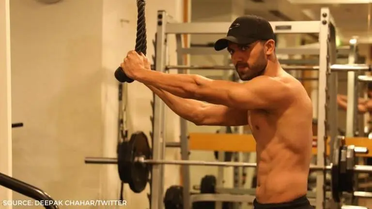 Deepak Chahar plays classic Hindi romantic song on guitar; watch video Deepak Chahar