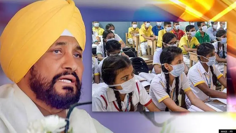 Punjab CM Channi 'opposes' CBSE's 'bias' on exclusion of Punjabi from main subjects Punjab