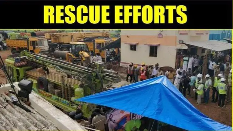 Thousands pray for Sujith; rescue operations underway since 48 hours Sujith