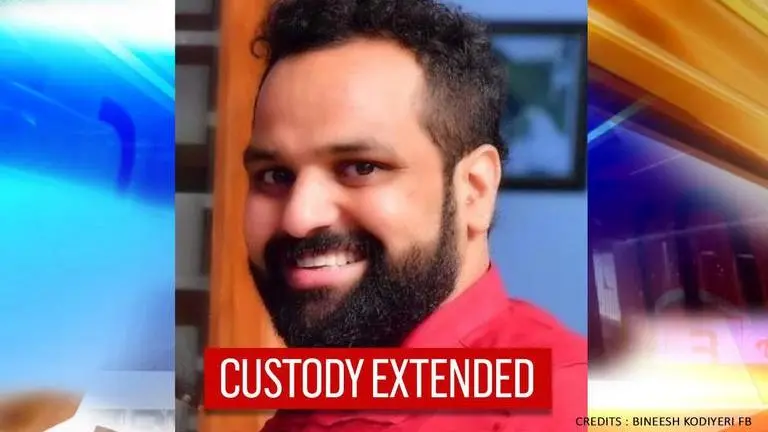 Court extends ED custody of Bineesh for four more days Bineesh Kodiyeri