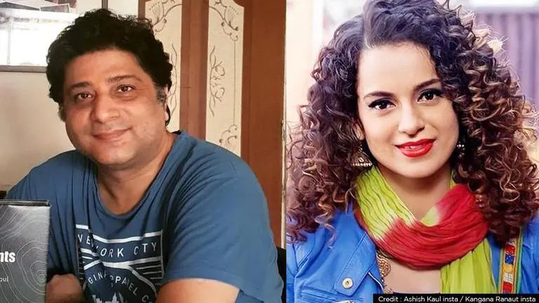 Kangana Ranaut copyright FIR: Author Ashish Kaul sends notice to police station Kangana Ranaut