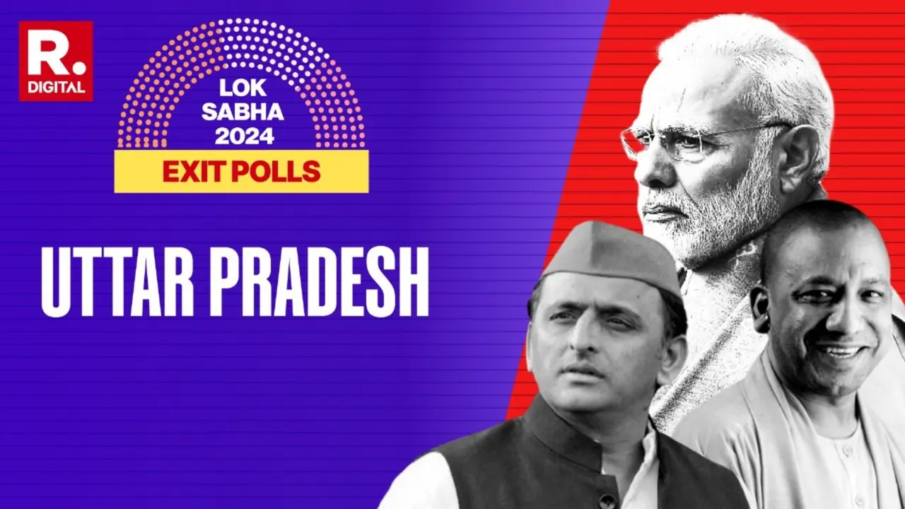 UP Exit Polls 2024: Republic-PMARQ, Matrize Predict 69-72 Seats For BJP+ With 55.6% Vote Share UP Exit Poll Result 2024