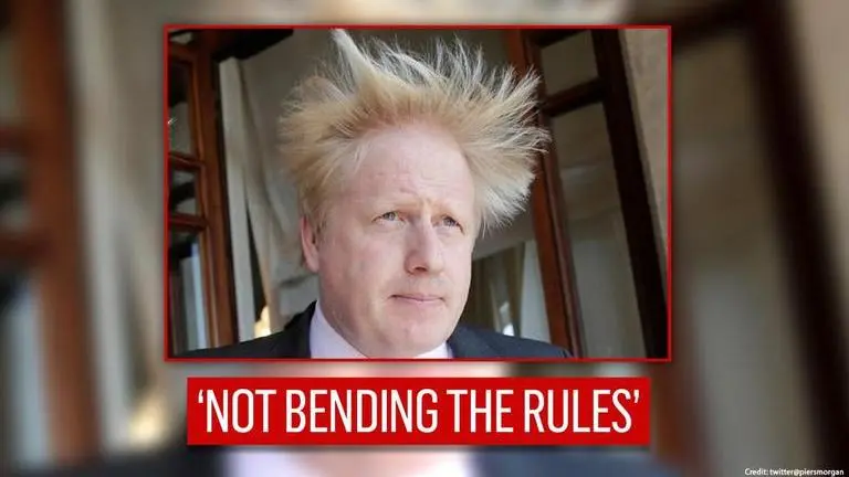 UK PM Boris Johnson gets 'haircut by fiancee for the first time', see his look Boris Johnson