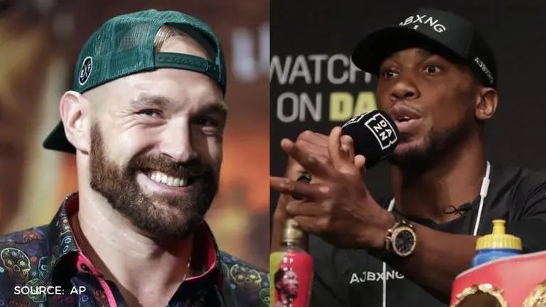 Anthony Joshua’s Wikipedia page edited, shows he has already LOST to Tyson Fury Anthony Joshua